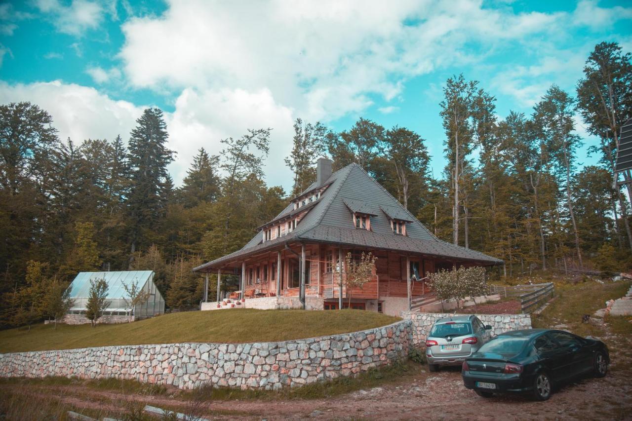 Konak 1400 Tara Mokra Gora Exterior foto