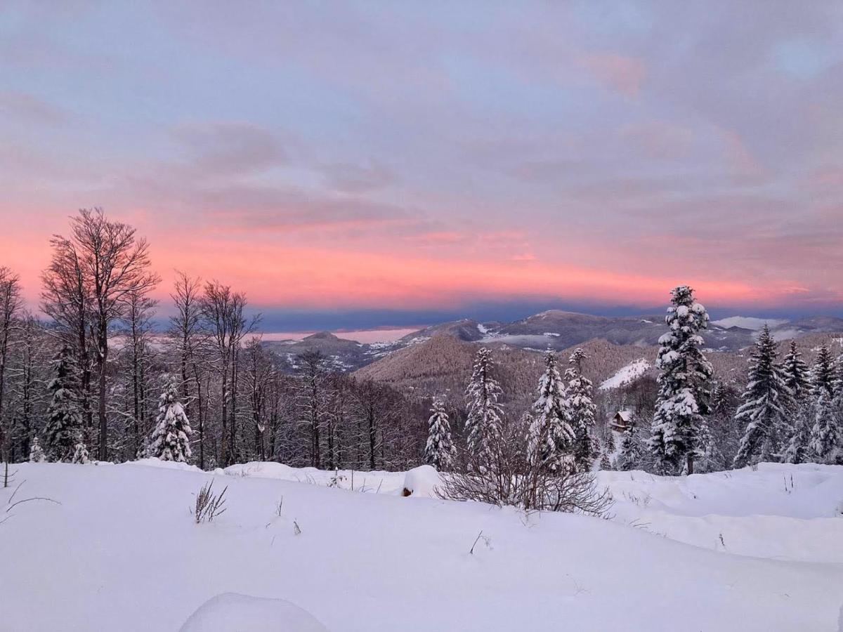 Konak 1400 Tara Mokra Gora Exterior foto